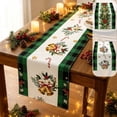 thumbnail image 5 of Virelaxpo Christmas Printed Table Runner Holiday Dining Table Decor for Family Dinner Party, 5 of 7