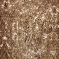 thumbnail image 3 of Plutus Chestnut Crush Brown Luxury Throw Pillow 24"L x24"W, 3 of 3