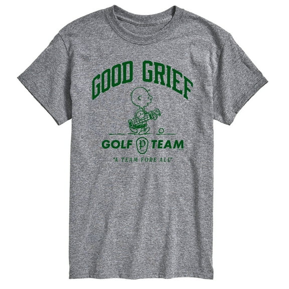 Peanuts - Good Grief Golf Team - Men's Short Sleeve Graphic T-Shirt