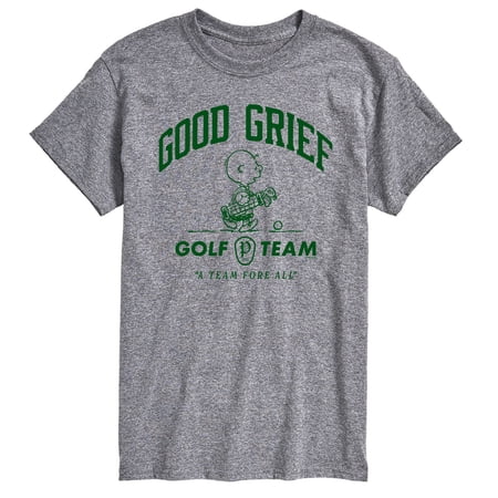 Peanuts - Good Grief Golf Team - Men's Short Sleeve Graphic T-Shirt