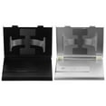 thumbnail image 4 of Minkissy Metal Name Card Holder Aluminium Alloy 2Pcs 3.7In X 2.6In X 0.4In, 4 of 8