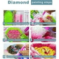 thumbnail image 5 of Pintura de diamantes 5d Pintura de diamantes Estatua de Buda Árbol 30x40cm Diy Pintura de diamantes de imitación de cristal Taladro completo Bordado Manualidades Punto de cruz Dormitorio Livin, 5 of 5