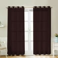thumbnail image 1 of Cortinas Largas con Aros Alfer Home Lisa 2.80 X 2.10 M Juego de 2 paneles, 1 of 4