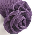 thumbnail image 4 of LEKODE Chemo Hats for Women Scarf for Women Hair Turban Hats for Women Chemo Hats for Women Summer Silk Headwrap Ladies Head Scarves Men Head Wrap Purple S, 4 of 4