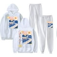 thumbnail image 3 of Cavetown Fall Tour 2024 Merch Hoodie and SWEATPANTS set pop print Unisex Casual Street Clothing, 3 of 4