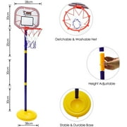 CYFIE Toddler Easy Score Basketball Hoop Stand Toys, Adjustable Height 2.26-3.48 ft,Kids Gift,Deal on Sale Clearance