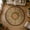 Color 2, variant on SPXUBZ Velvet Round Area Rug Dark Red Green Vintage Oriental Palace Circular Floor Mat Soft Non-Slip Accent Carpet for Living Room Bedroom Vintage Boho Home Decor Throw Rug