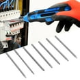 thumbnail image 3 of Broca de Destornillador, Alta Dureza de 150 mm de Broca de Destornillador, Cuadrado de Alta Resistencia para la Industria de Hardware de Hardware de Herramientas, 3 of 7
