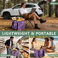 thumbnail image 6 of Collapsible Car Trunk Organizer with Handles 600D Oxford for Car Kitchen and Home Storage, Purple Light 13× 10.2×10.8inch, 6 of 6
