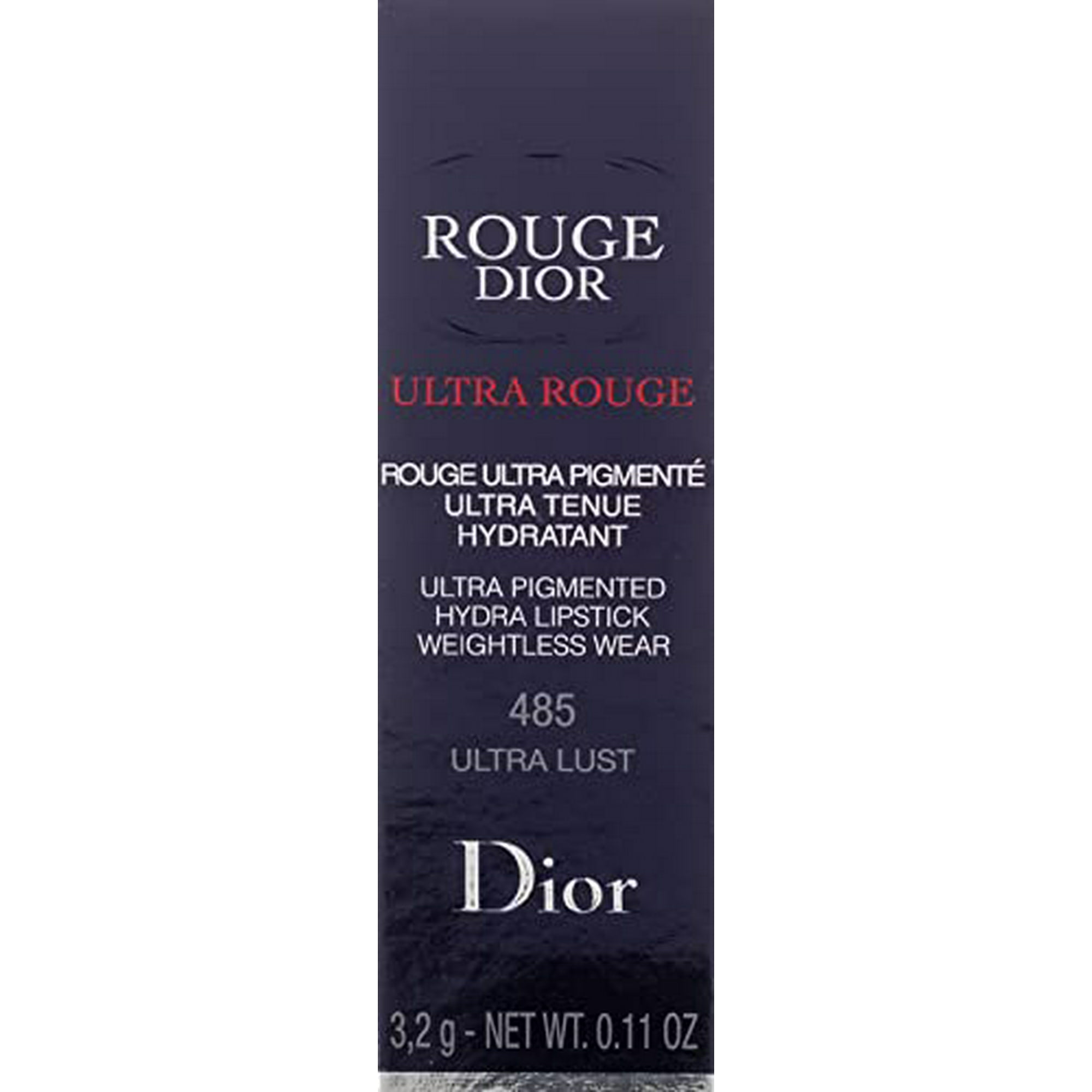 Dior ultra rouge lipstick 485 hotsell