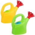 thumbnail image 1 of Nuobesty 2pcs Plastic Watering Cans Children Watering Kettle Toy Bathing Educational Toy For (Random Color), 1 of 8