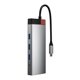 thumbnail image 2 of 10-en-1 tipo C Hub 5GMbps USB Hub Multi Splitter Adapter para MacBook PC Tmvgtek Para estrenar, 2 of 9