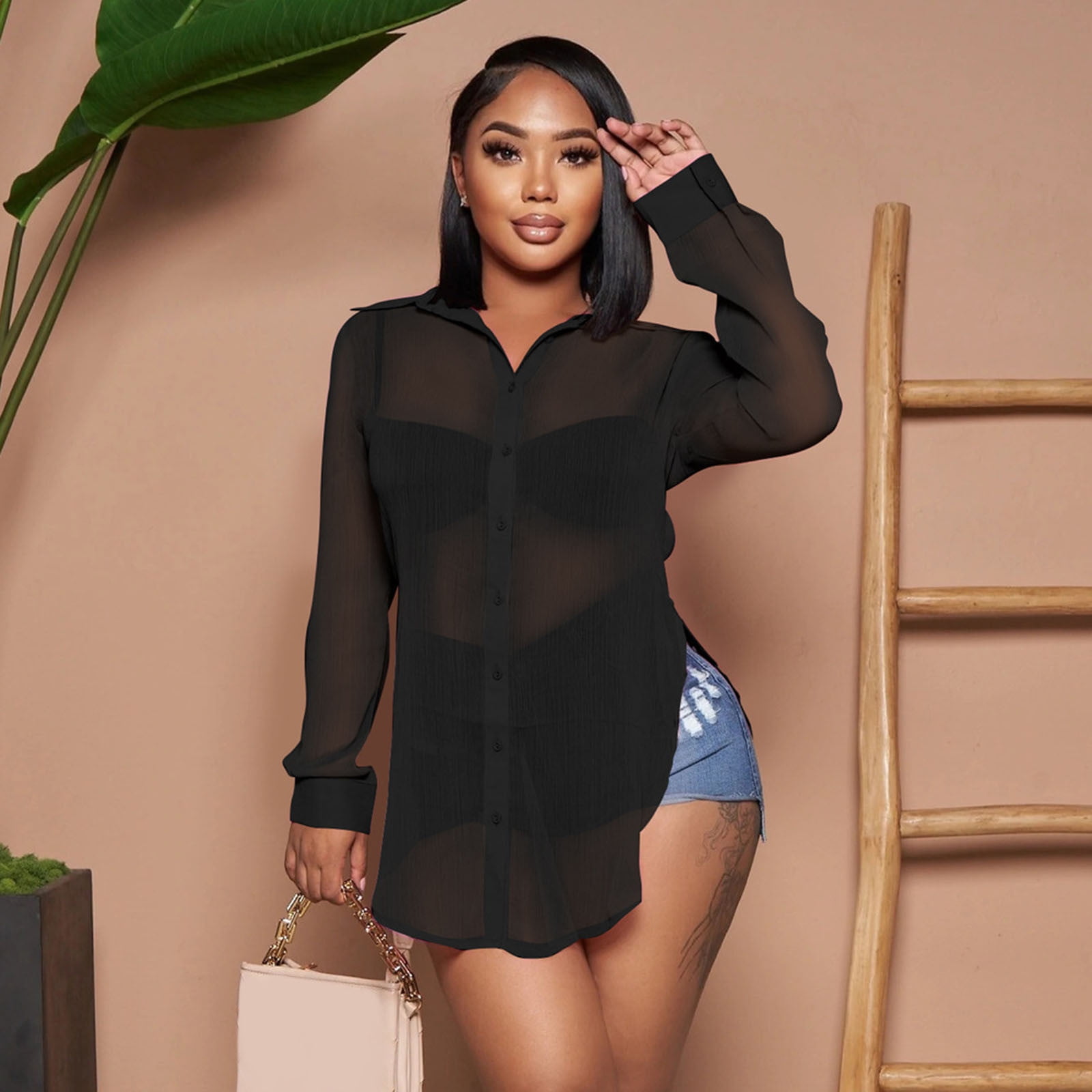 cute open shirts