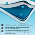 thumbnail image 5 of Tempur-Pedic TEMPUR-Breeze® ProHi Pillow - King, Adult, 5 of 9
