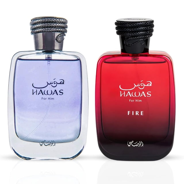 Perfume RASASI Hawas For Him & Hawas Fire Eau De Parfum 100 ml