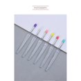 thumbnail image 4 of 20Pcs Silicone Makeup Brush Kit With Protective Caps Hygienic Lip Eye Tool Set Travel Ready Beauty Essential Multicolor, 4 of 4