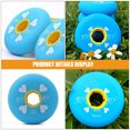 thumbnail image 4 of Minkissy 4 Pcs Roues de Patin de Couleur Bleue pour Enfants et Adultes Accessoire de Patinage à Roulettes, 4 of 8