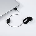 thumbnail image 2 of mouse mini gaming mouse office mouse optical mouse retractable USB wired mouse, 2 of 10