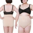 thumbnail image 5 of Women Butt Lifter Shapewear High-Waist Tummy Slimmer Thong Panty Seamless Body Shaper Shorts, 5 of 9