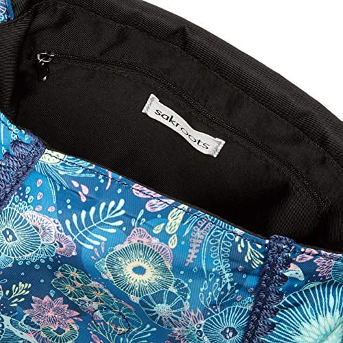 Sakroots royal blue seascape crossbody sale