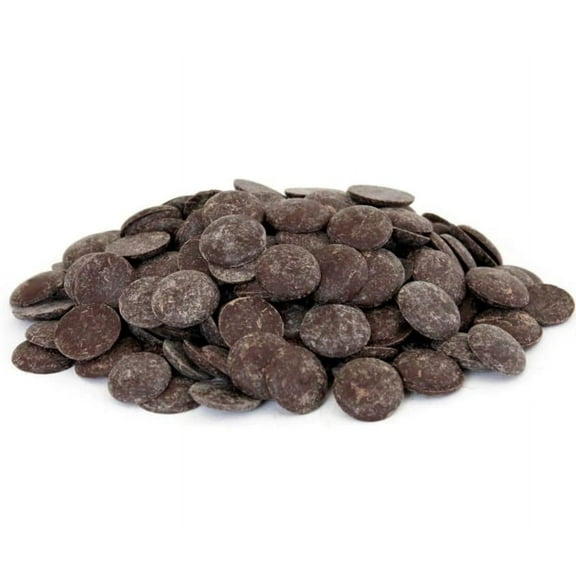 Mint Crunch Chocolate Discs by Its Delish, 1 lb 16 Oz Bag Mint Flavor Semi-Sweet Style Dark Chocolate For Snacking & Ice Cream Topping, Pastry Chefs, Chocolatiers Non-Dairy, Vegan, Kosher...