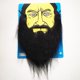 thumbnail image 1 of Accesorios de simulación de barba de Halloween, suministros para fiestas de barba falsa negra, barba de disfraces, barba falsa, bigote, 1 of 6