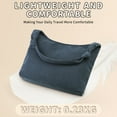 thumbnail image 5 of Tinyat Women's Corduroy Tote Bag Fashion Versatile Shoulder Handbag for Daily Use, 5 of 7