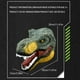thumbnail image 3 of Máscara de dinosaurio Advancent de látex realista Naranja, 3 of 6