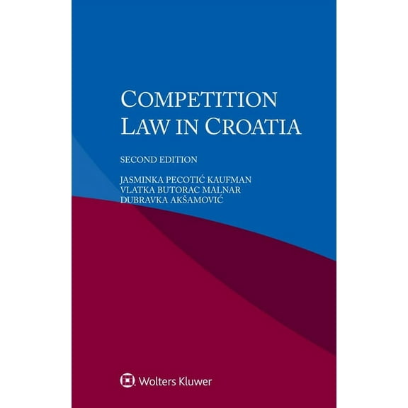 Competition Law in Croatia, (Paperback)