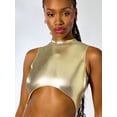 thumbnail image 4 of Hot Girl Summer by Megan Thee Stallion Women's Dipped in Gold One-Piece, Sizes XS-XXL, 4 of 5