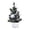 A, variant on Mini Christmas Tree Christmas Decorations Festive Tabletop Pendants