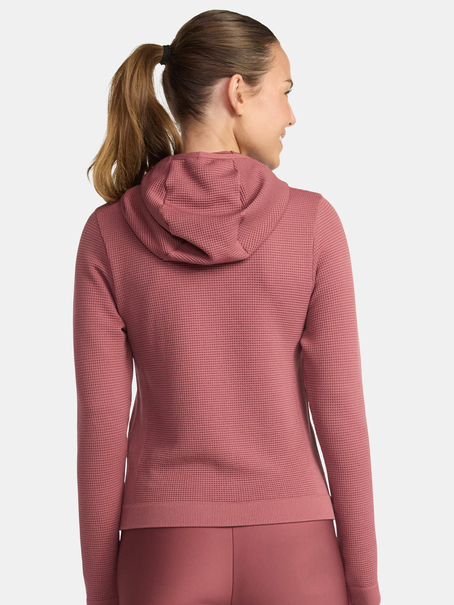 Avia Women's Seamless Zip Hoodie, Sizes XS-XXL