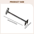 thumbnail image 4 of Extractor de pernos de expansión profesional con mango antideslizante, acero, resistente, perno de anclaje Negro, 4 of 4