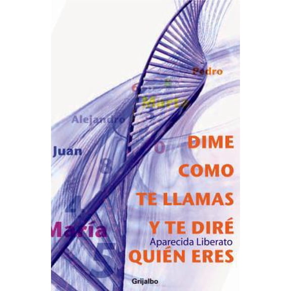Pre-Owned Dime como te llamas y te dire quien eres (Spanish Edition) (Paperback) 0307392058 9780307392053