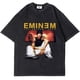 thumbnail image 3 of Eminem-Camiseta de Rap Hop para hombre, camisa Retro lavada, informal, de manga corta, de gran tamaño, con cuello redondo, Unisex, 3 of 4