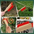 thumbnail image 5 of Mower Deck Scraper with Ergonomic Long Handle, Lawn Mower Deck Cleaner Tool with Stiff Bristle Brush, Lawn Mower Maintenance Deck Scraper Cleaning Tool for Gardening, 5 of 7