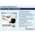 Dry Direct Ultimate Protective Underwear Noir (Small case of 56) by