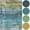 Teal/Green, variant on 8x10 Modern Abstract Rugs Washable Non-Slip Ombre for Living Room Bedroom Study Room-Teal