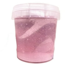 Single Butter Slime Toy for Kids, Super Soft Non-Sticky Scented Slime, Stress Relief Fidget Toy, Birthday Gifts, Ages 6–12, Pink