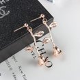 thumbnail image 2 of Rose Shaped Earrings Stud Earrings, 2 of 5