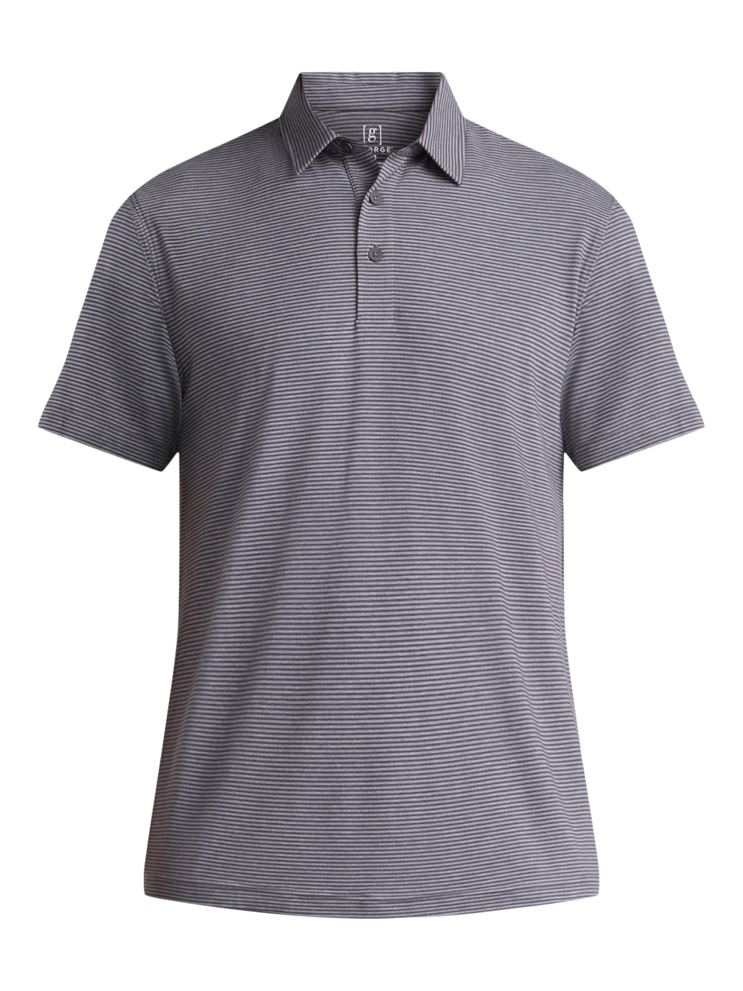 George Men's & Big Men's Poly Polo with Short Sleeves, Sizes S-3XL