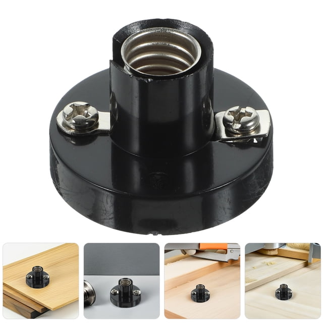 unbranded 2Ud Base De Tornillo E10 Para Y Pared Instalación Fácil Y Rendimiento Duradero