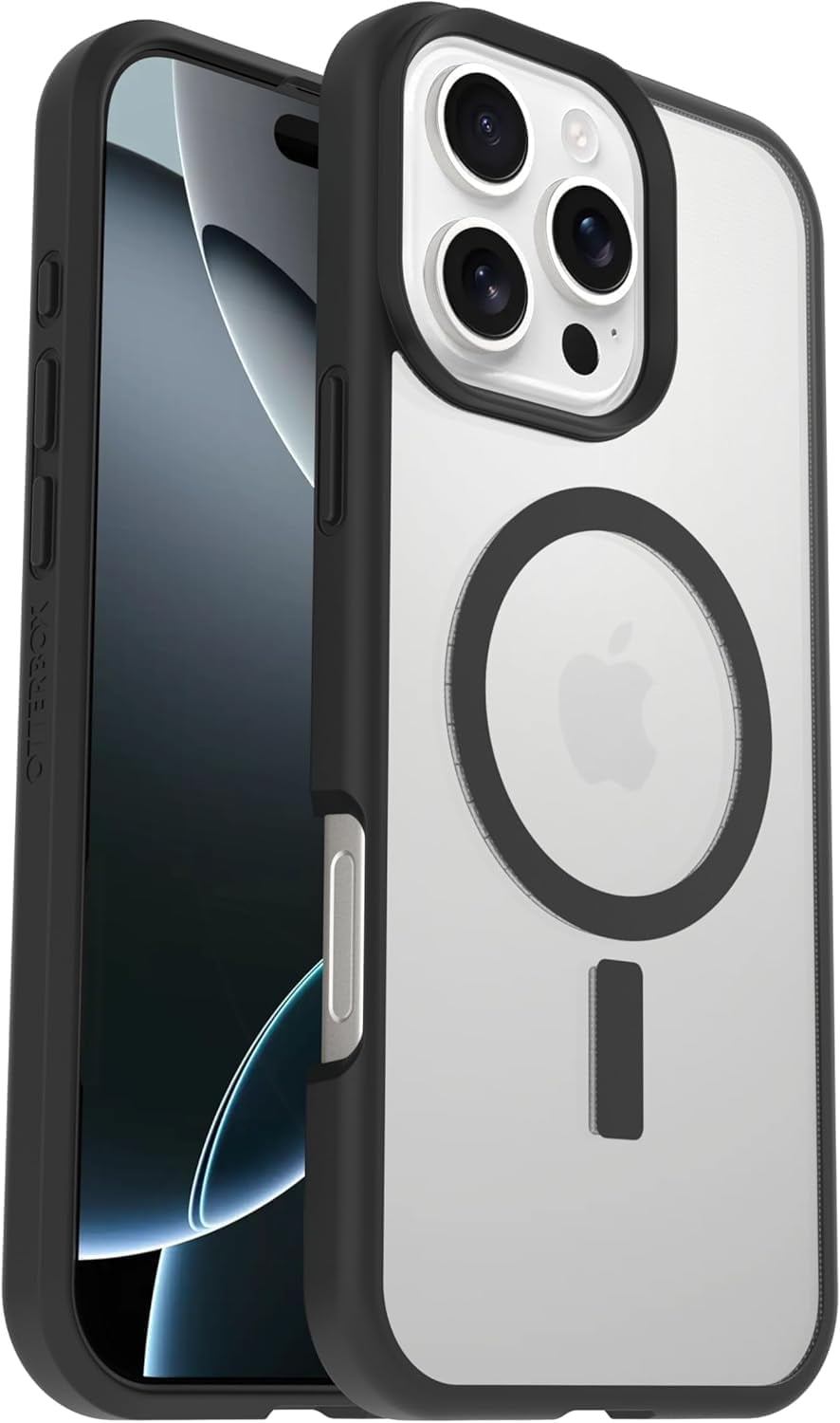 OtterBox iPhone 16 Pro (Only) - React Series Case - Black Crystal