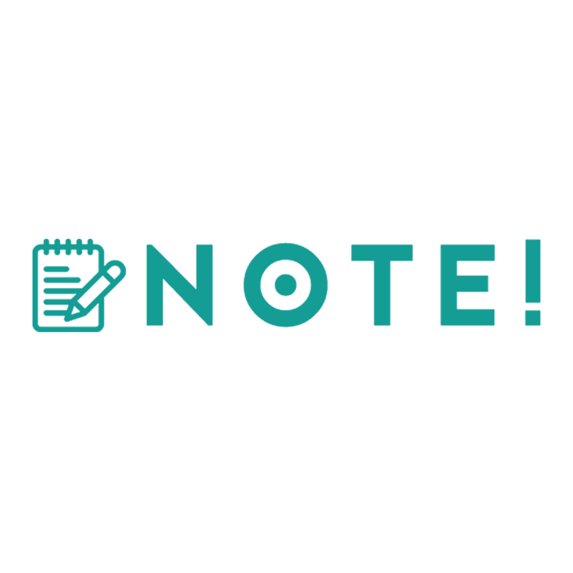 Printtoo Note Self Inking Rubber Stamp Pre-Inked Office Stamp- Home Office Business Stationery, Green- 42 x 9 mm