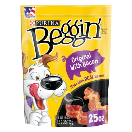 UPC 038100016171 product image for Purina Beggin  Strips Dog Treats Original with Bacon Flavor Dog Chews Snacks  25 | upcitemdb.com