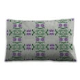 thumbnail image 1 of Ahgly Company Outdoor Rectangular Patterned Lumbar Throw Pillow, 13 inch by 19 inch, 1 of 5