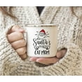 thumbnail image 3 of Koyal Wholesale Santa's Favorite Dog Cat Campfire Mug, Cat Mom, 3 of 5