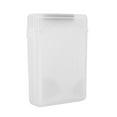 thumbnail image 3 of Caja Almacenamiento Disco Duro IDE SATA HDD 3 5 Pulgadas Plástico Caddy() Color Blanco, 3 of 9