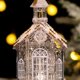 thumbnail image 4 of Festive Crystal Music Box - Unique Christmas Decoration - Birthday Gift - Crystal Church Home, 4 of 4