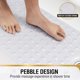 thumbnail image 3 of Alfombrilla de baño antideslizante NQ 80 x 40 cm EXTRA larga antimoho lavable a máquina, 3 of 5